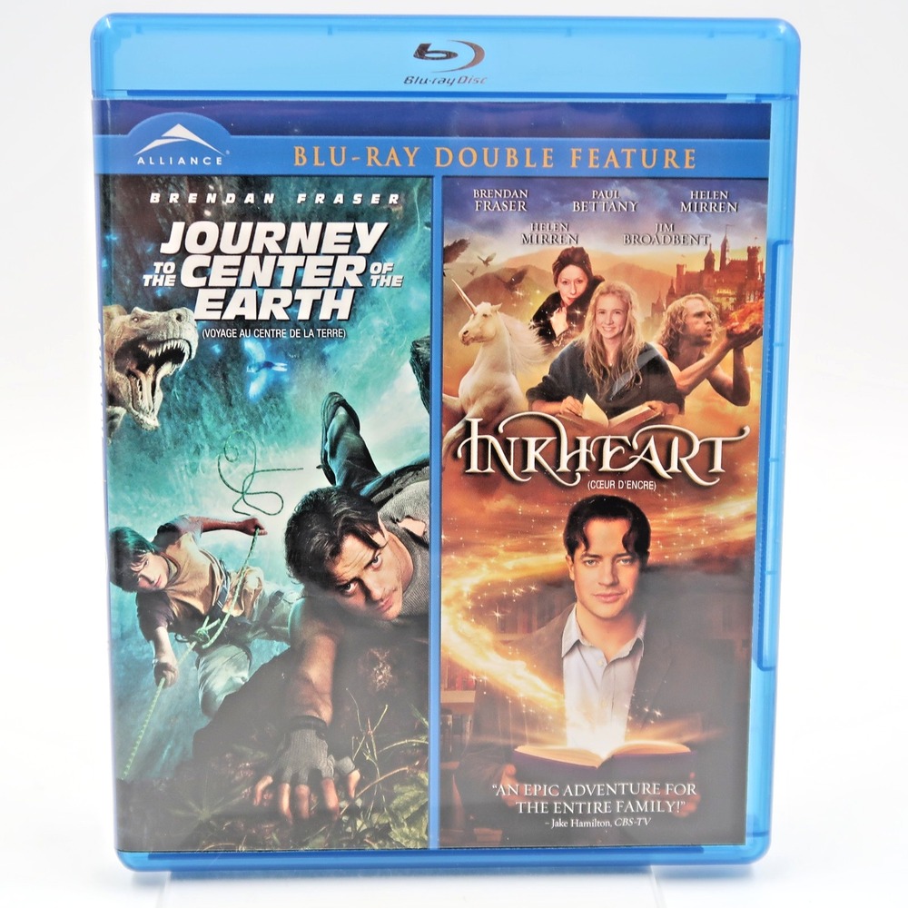 Journey to the Center of the Earth Inkheart Blu-ray Double Feature 2010 Alliance